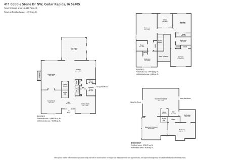 411 Cobble Stone Drive NW Cedar Rapids IA 52405