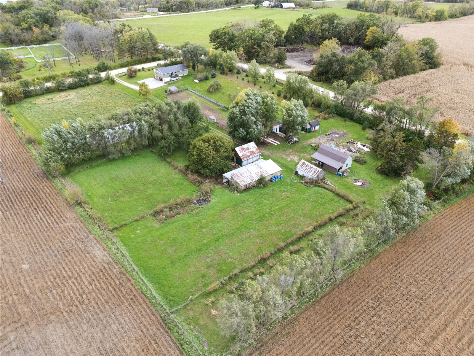 2093 Wapsie Y Road Coggon IA 52213
