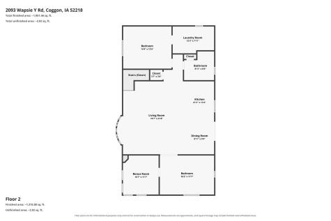 2093 Wapsie Y Road Coggon IA 52213