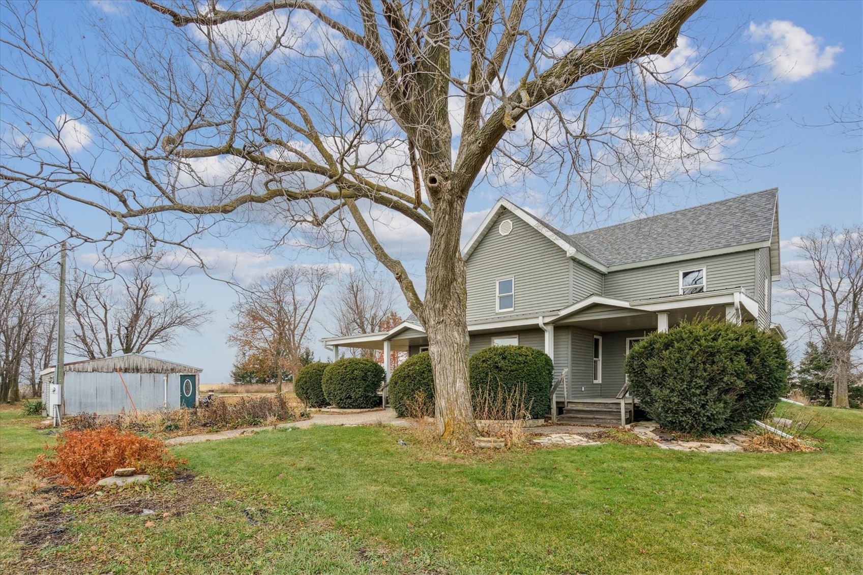 297 Goudy Road Mt Vernon IA 52314