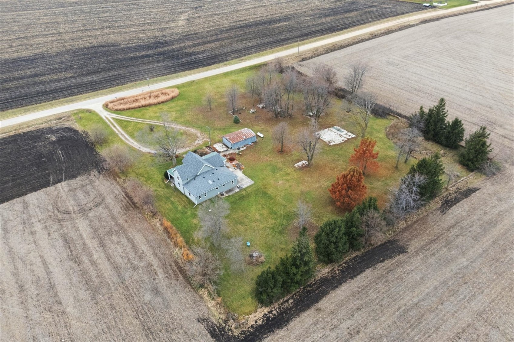 297 Goudy Road Mt Vernon IA 52314