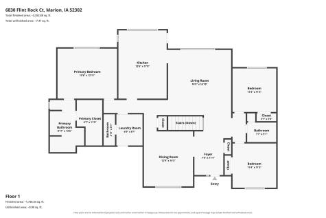 6830 Flint Rock Court Marion IA 52302