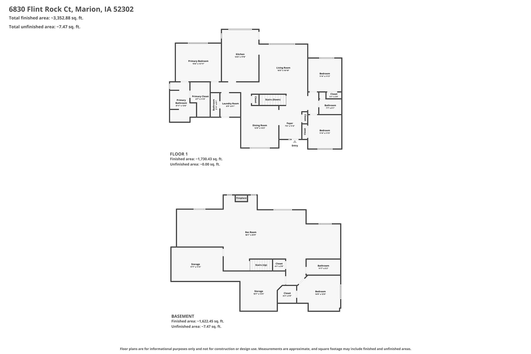 6830 Flint Rock Court Marion IA 52302