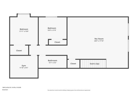 1389 Cardinal Drive Fairfax IA 52228