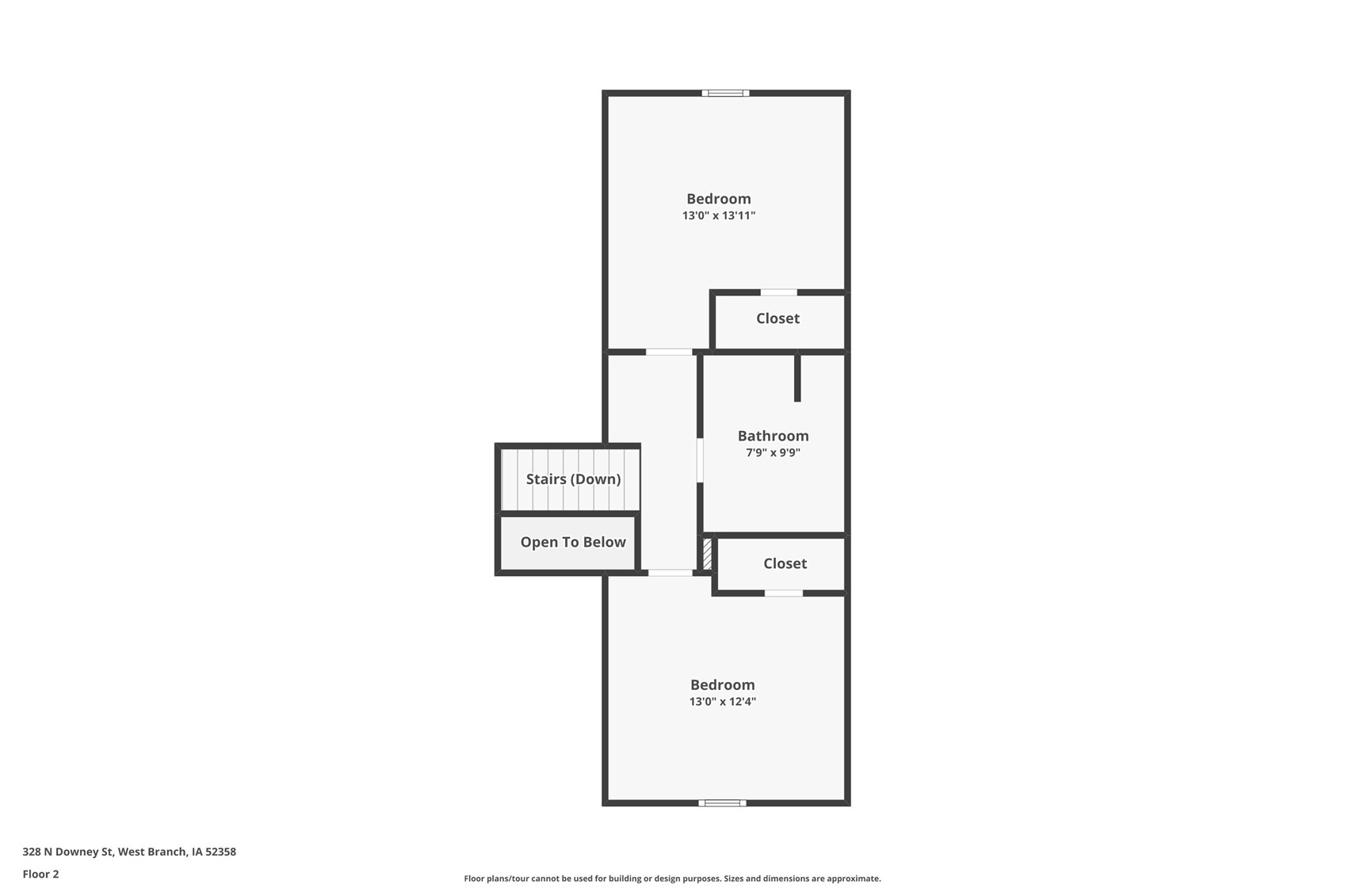 328 N Downey Street West Branch IA 52358