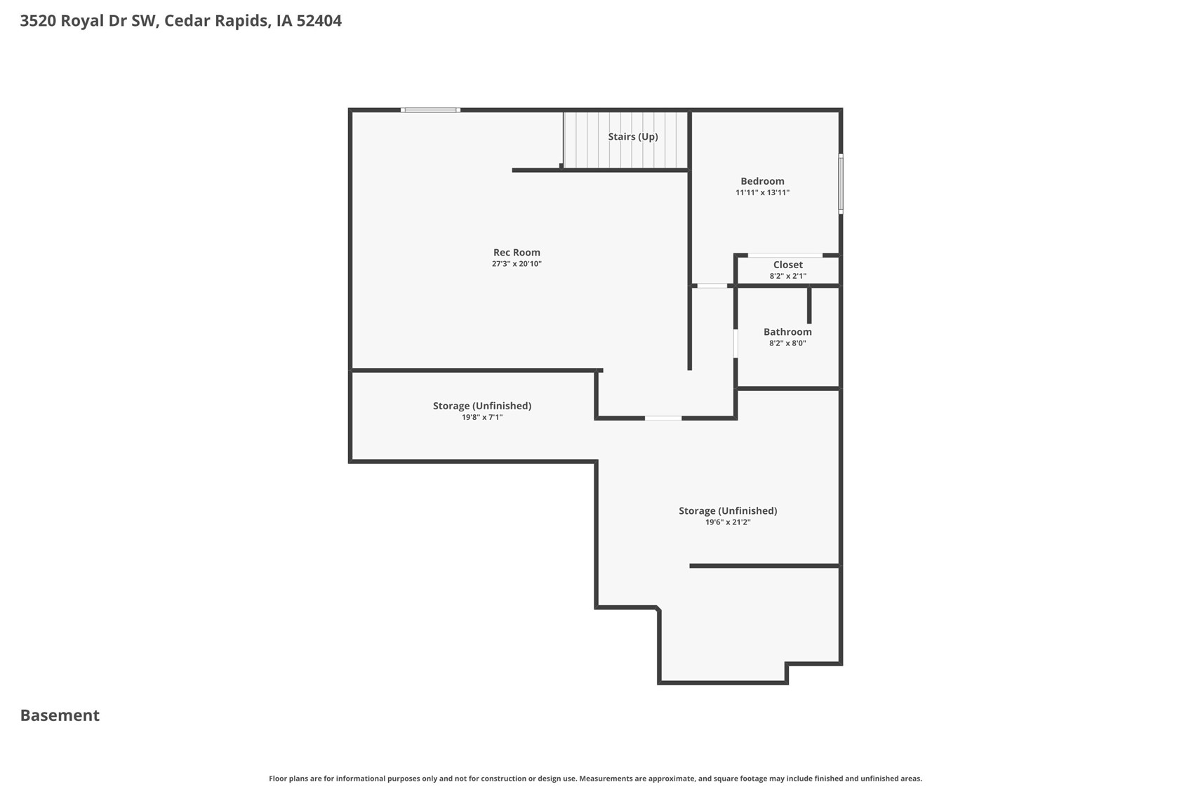 3520 Royal Drive SW Cedar Rapids IA 52404