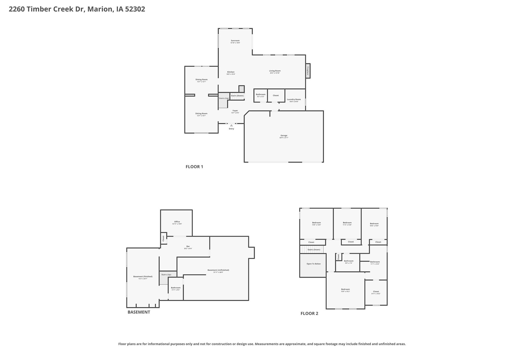 2260 Timber Creek Drive Marion IA 52302
