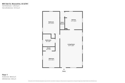 805 Oak Street Muscatine IA 52761