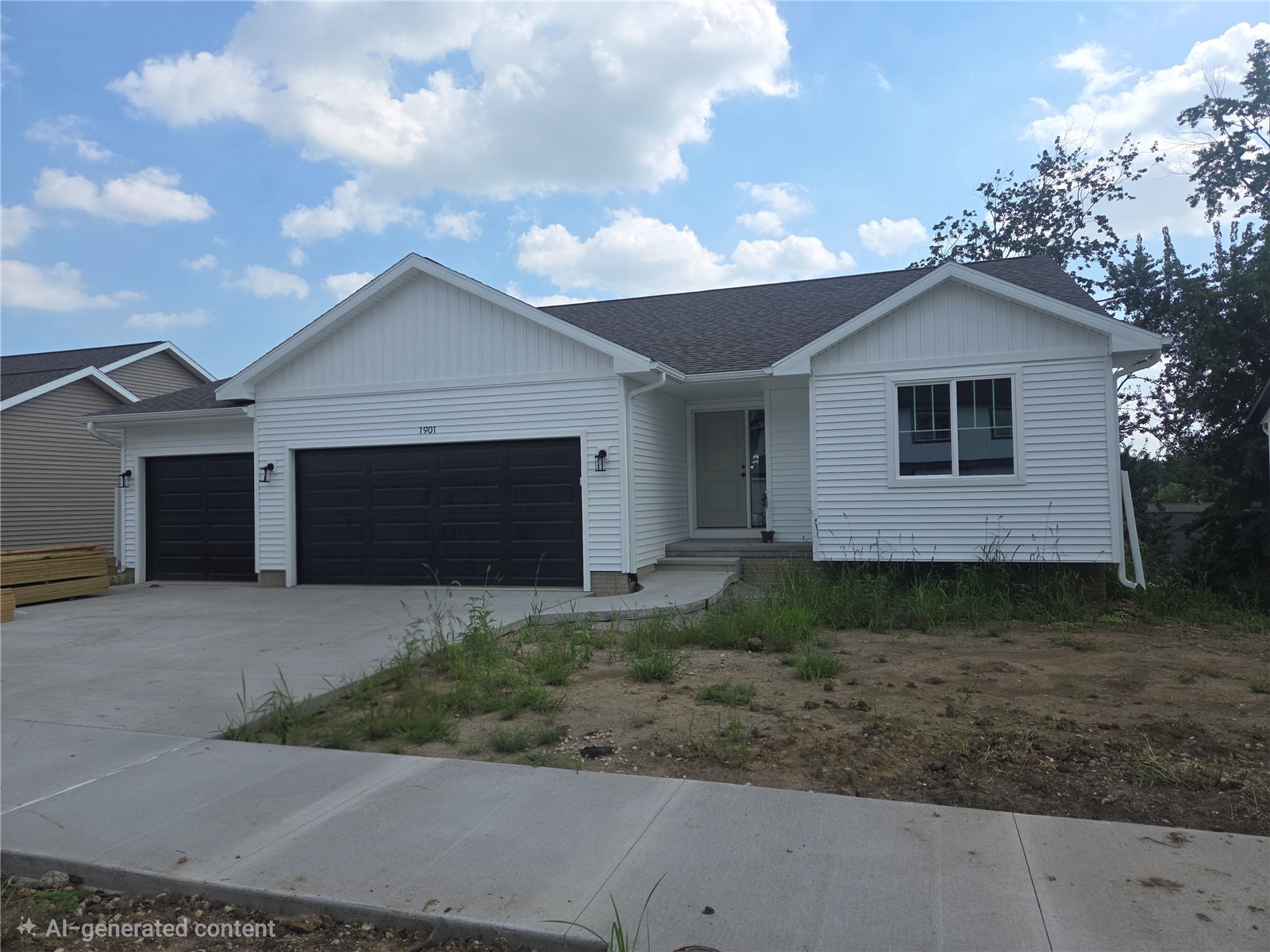 Cedar Rapids IA, 1901 Holly Meadow Avenue SW