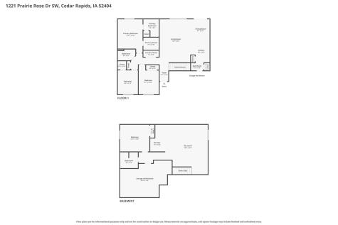 1221 Prairie Rose Drive SW Cedar Rapids IA 52404