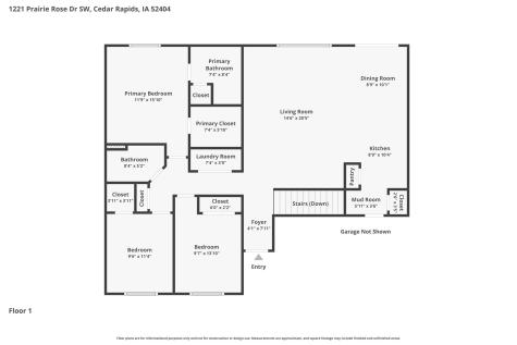 1221 Prairie Rose Drive SW Cedar Rapids IA 52404
