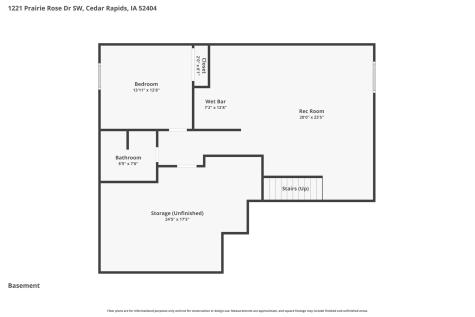 1221 Prairie Rose Drive SW Cedar Rapids IA 52404