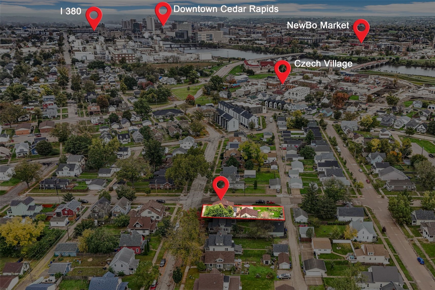 1801 Hamilton Street SW Cedar Rapids IA 52404