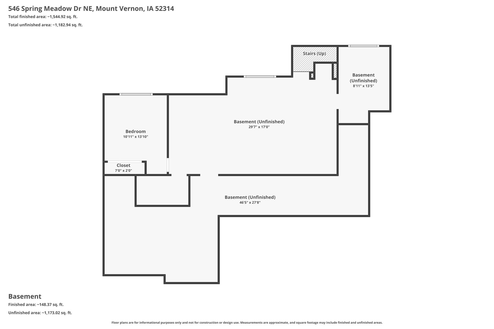 546 Spring Meadow Drive NE Mt Vernon IA 52314