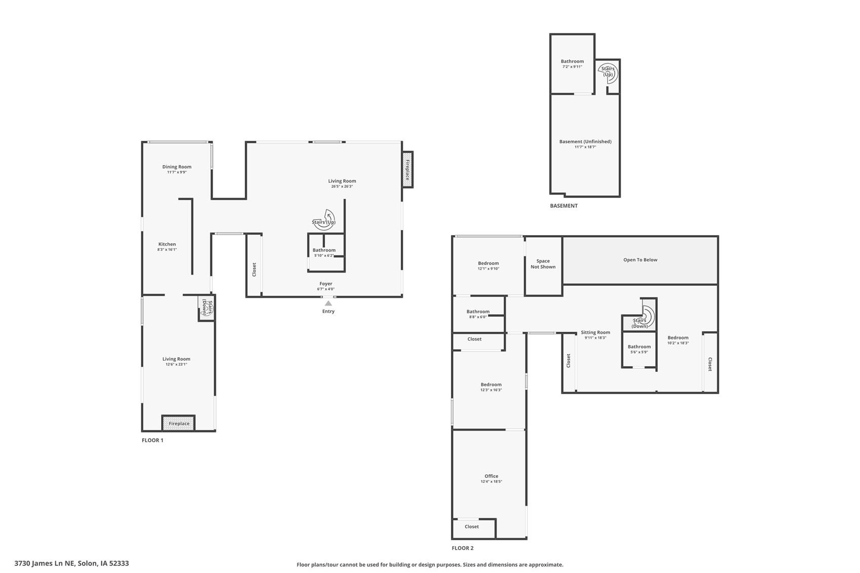 3730 James Lane NE Solon IA 52333