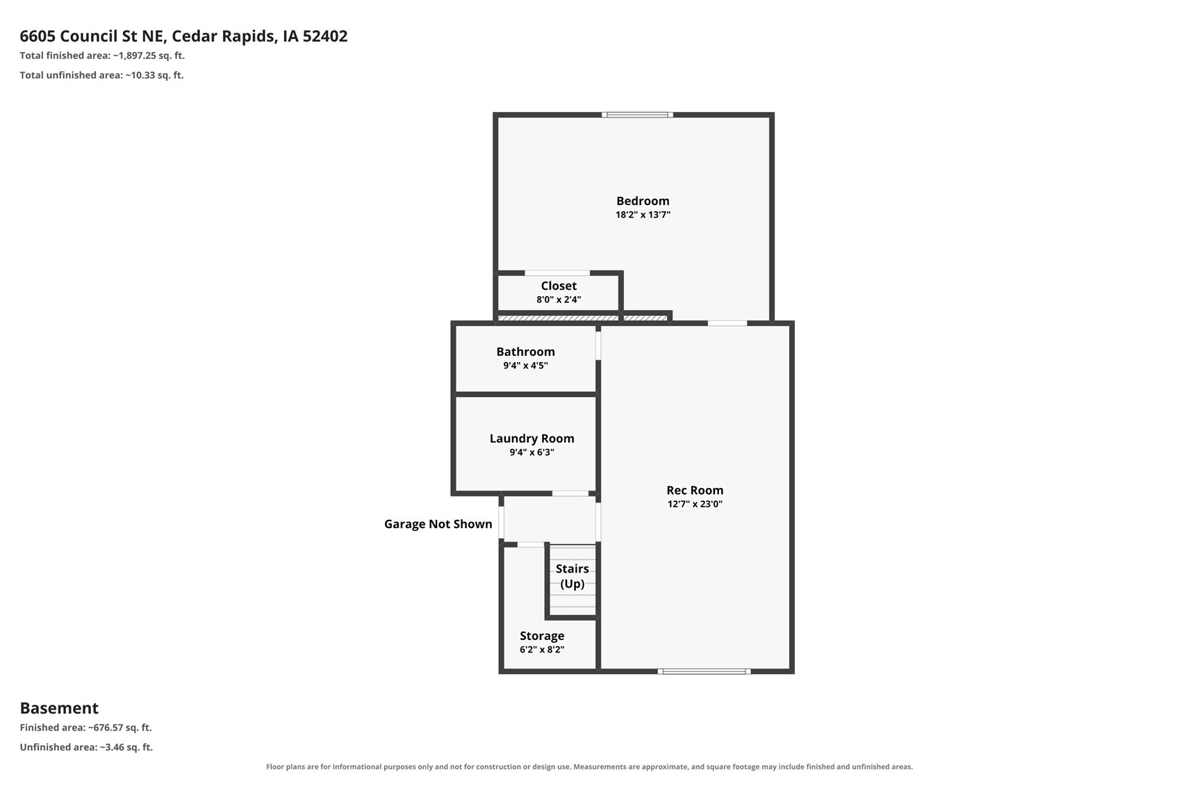6605 Council Street NE Cedar Rapids IA 52402