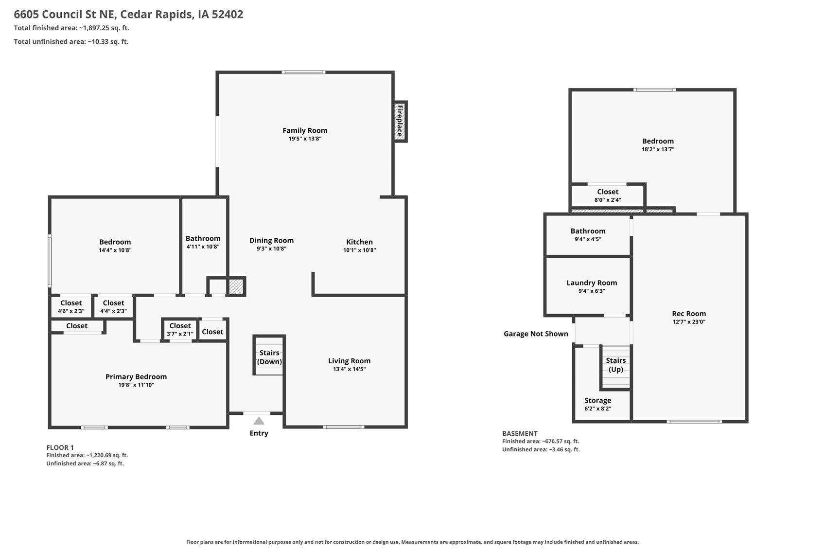 6605 Council Street NE Cedar Rapids IA 52402