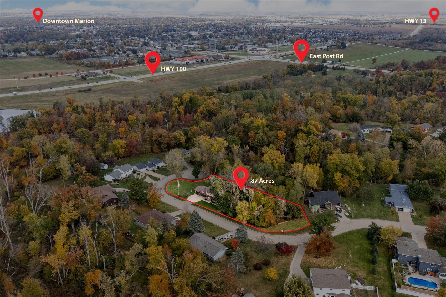 3004 Orrian Drive SE Cedar Rapids IA 52403