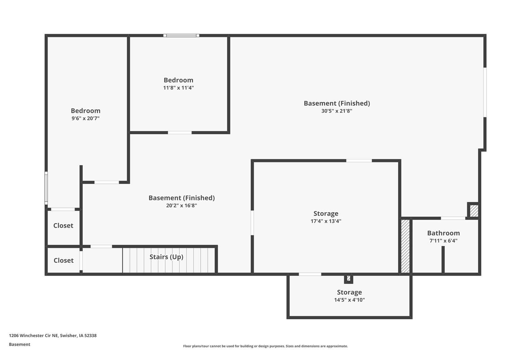 1206 Winchester Circle NE Swisher IA 52338