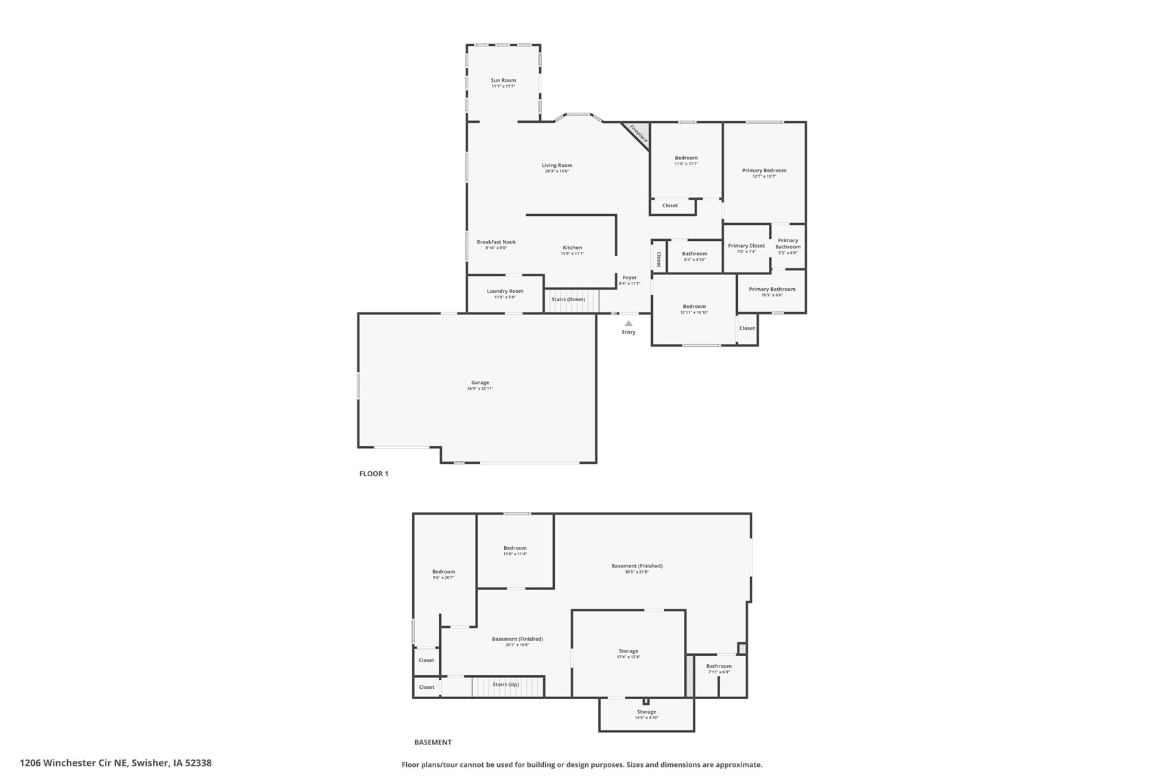 1206 Winchester Circle NE Swisher IA 52338