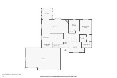 1206 Winchester Circle NE Swisher IA 52338