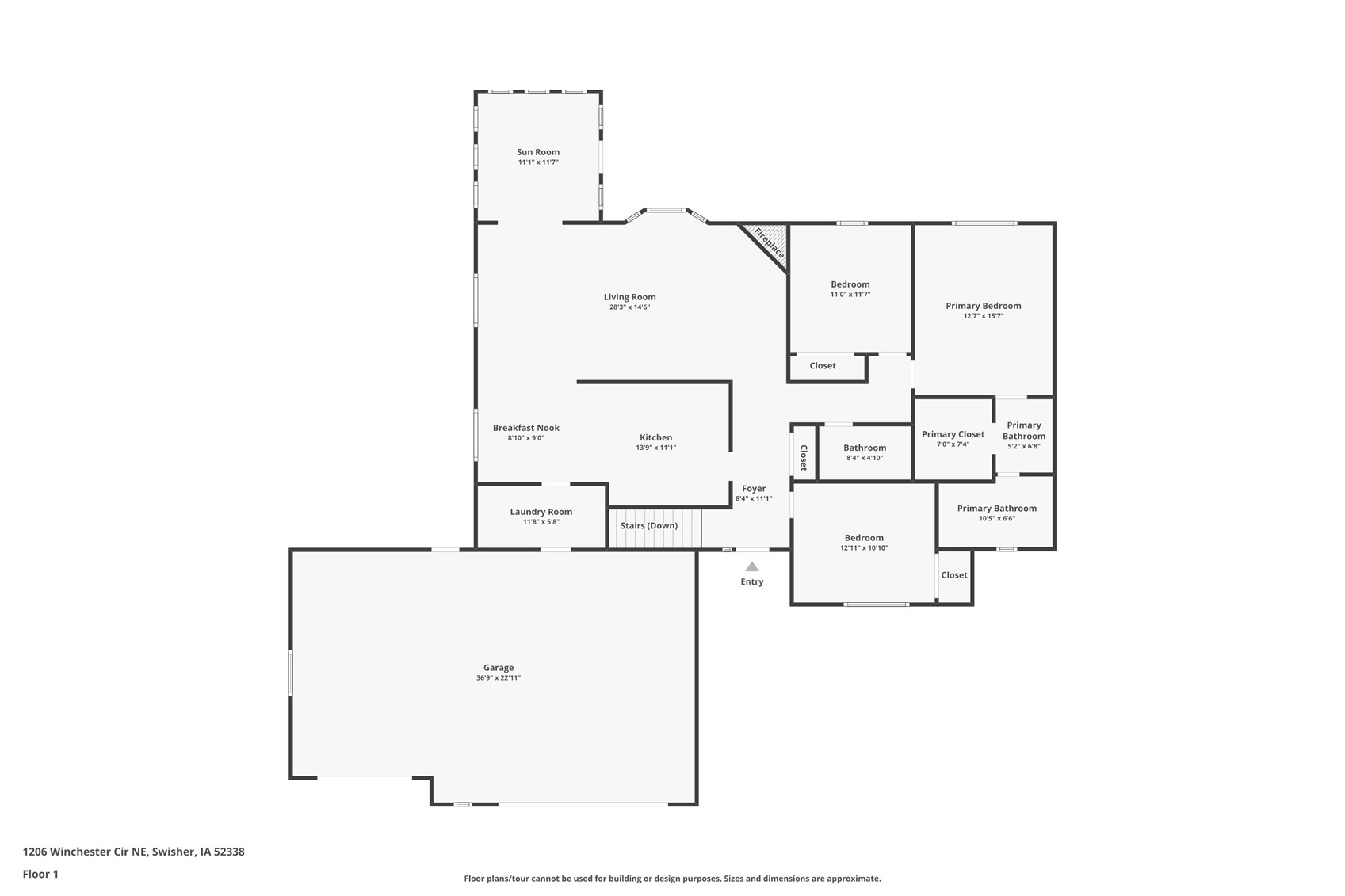 1206 Winchester Circle NE Swisher IA 52338