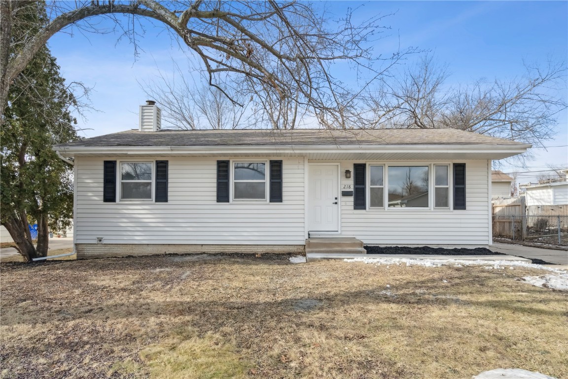218 31st Street SW Cedar Rapids IA 52404