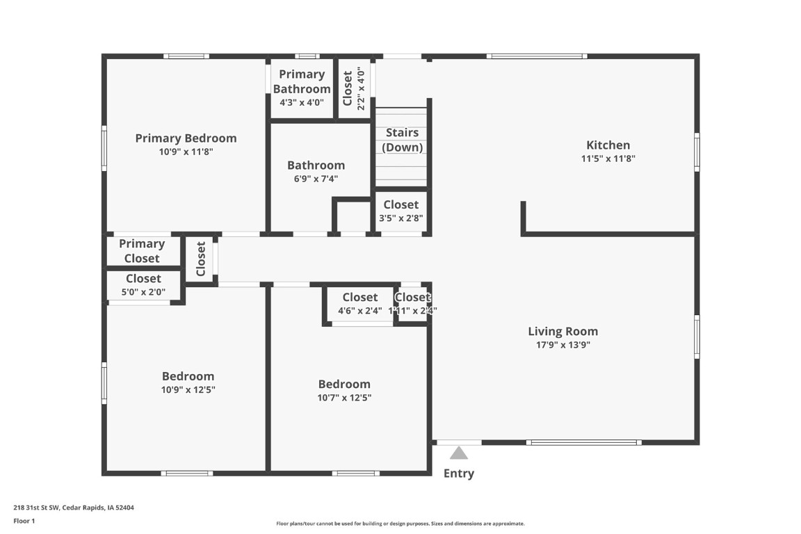 218 31st Street SW Cedar Rapids IA 52404