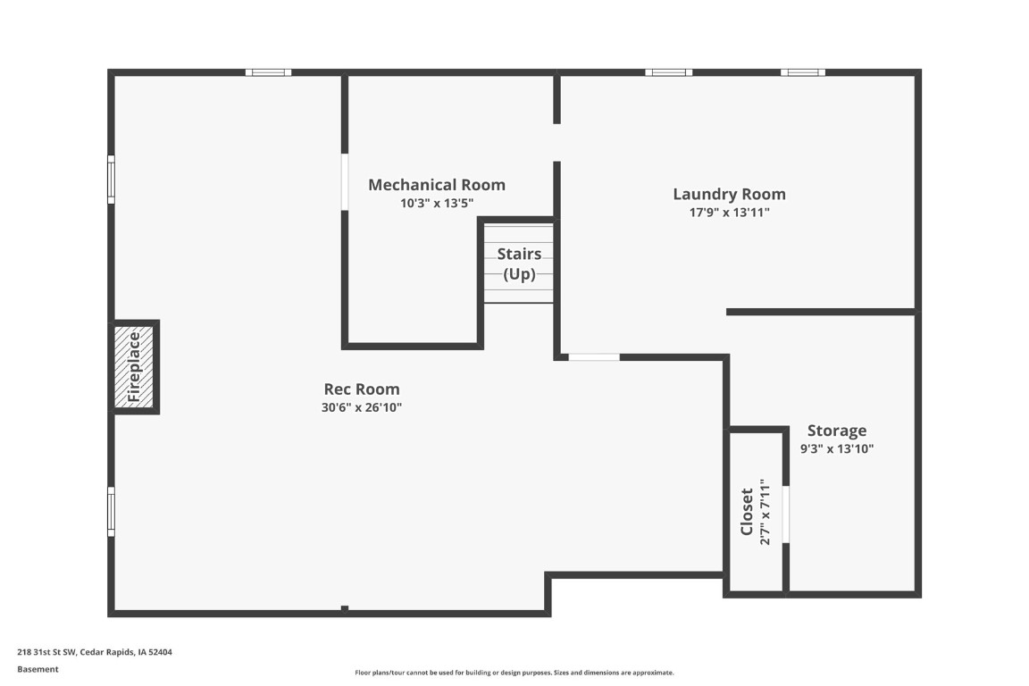 218 31st Street SW Cedar Rapids IA 52404