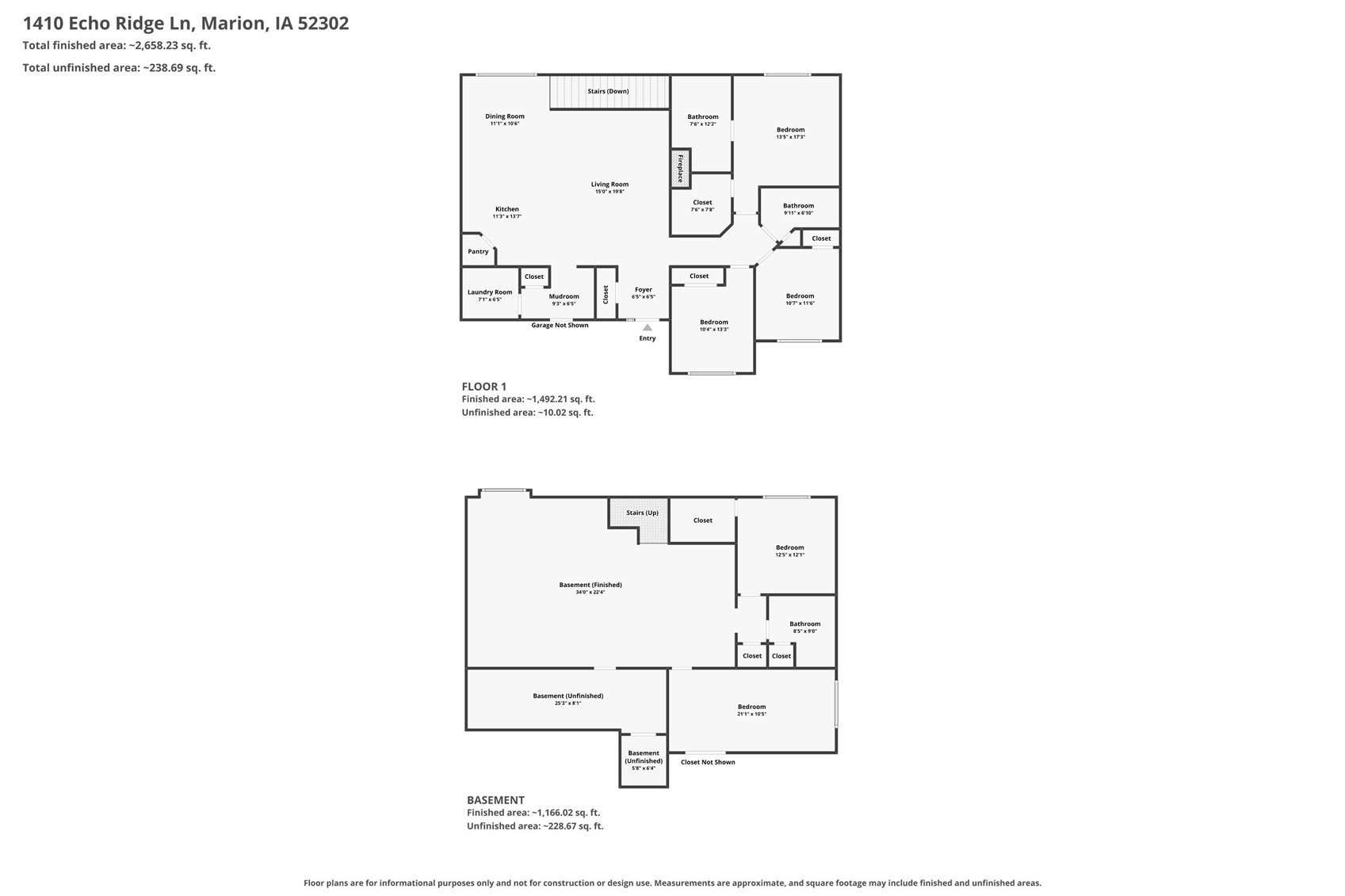 1410 Echo Ridge Lane Marion IA 52302