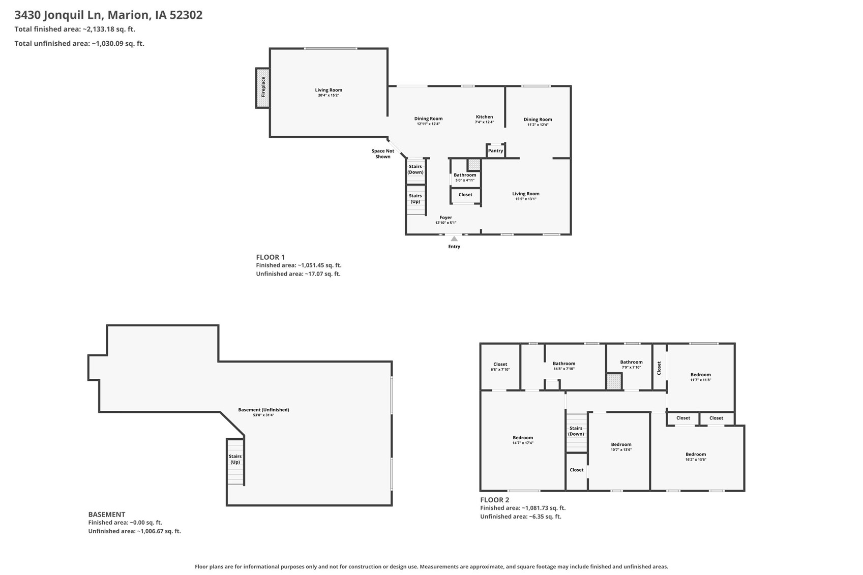 3430 Jonquil Lane Marion IA 52302