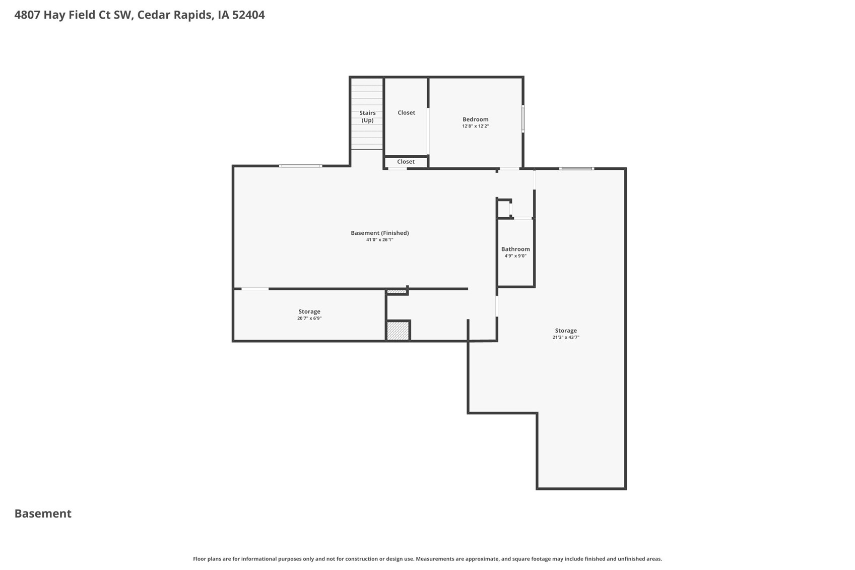 4807 Hay Field Court SW Cedar Rapids IA 52404