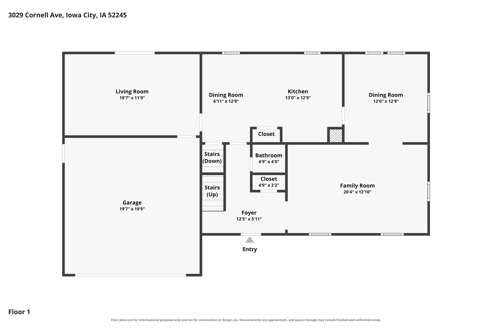 3029 Cornell Avenue Iowa City IA 52245