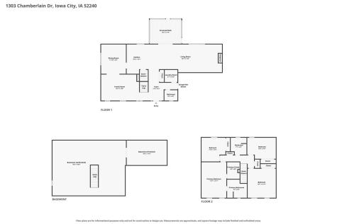 1303 Chamberlain Drive Iowa City IA 52240