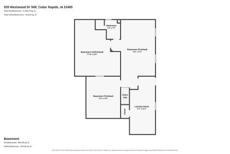 920 Westwood NW Cedar Rapids IA 52405
