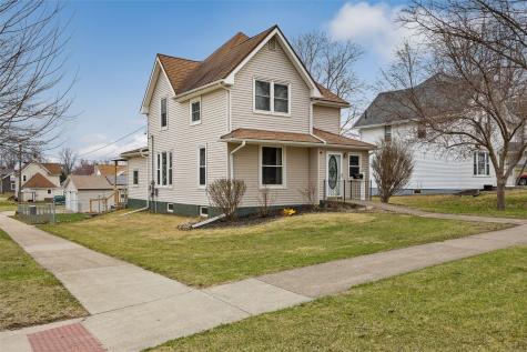 1707 8TH Avenue Belle Plaine IA 52208