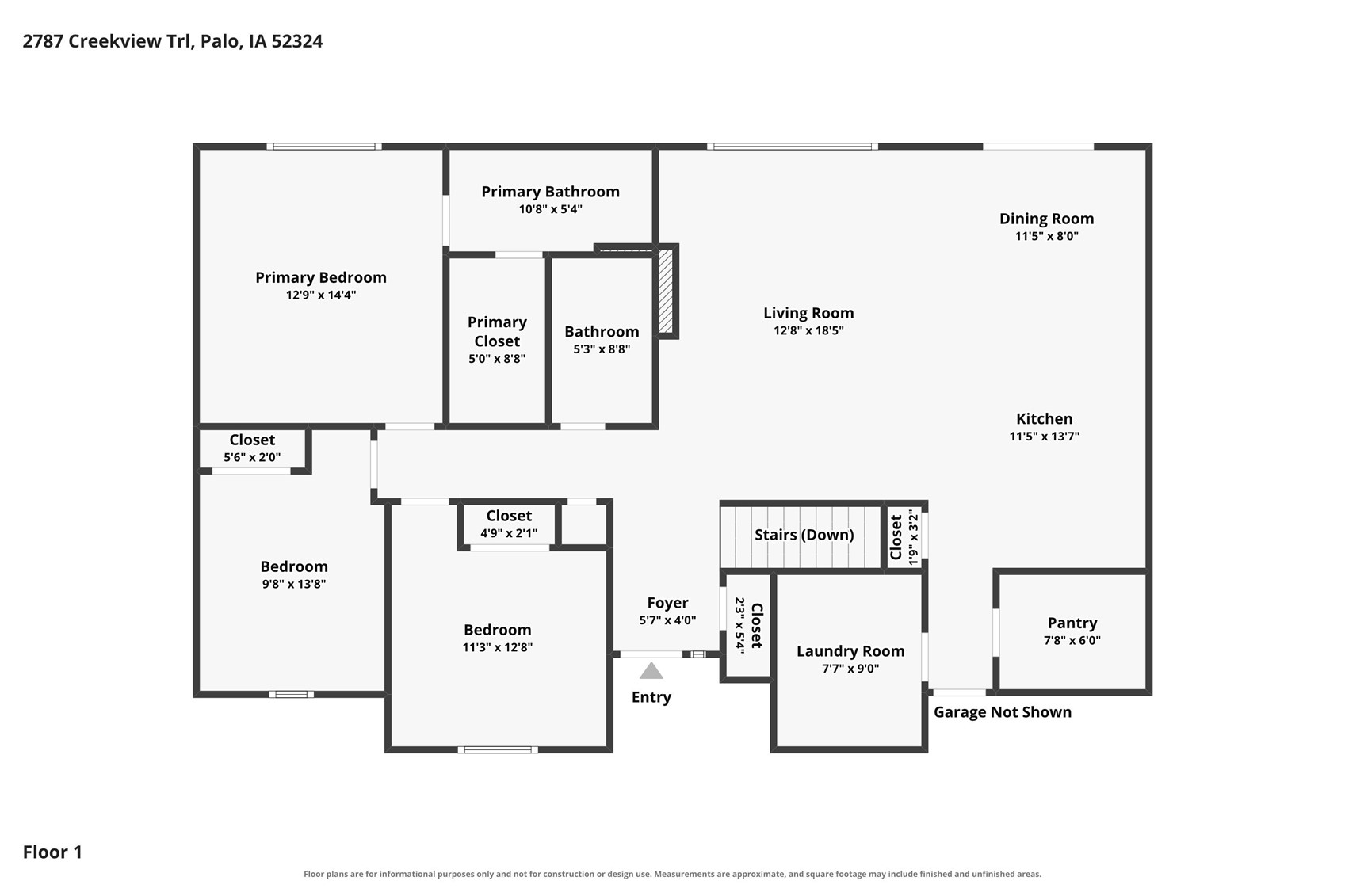 2786 Creekview Trail Palo IA 52324