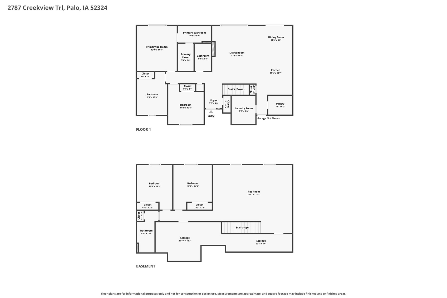 2786 Creekview Trail Palo IA 52324