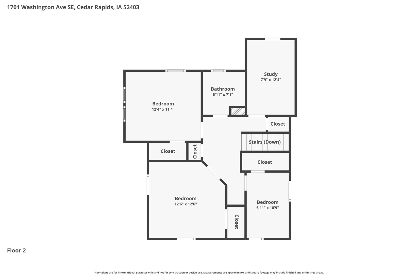 1701 Washington Avenue SE Cedar Rapids IA 52403