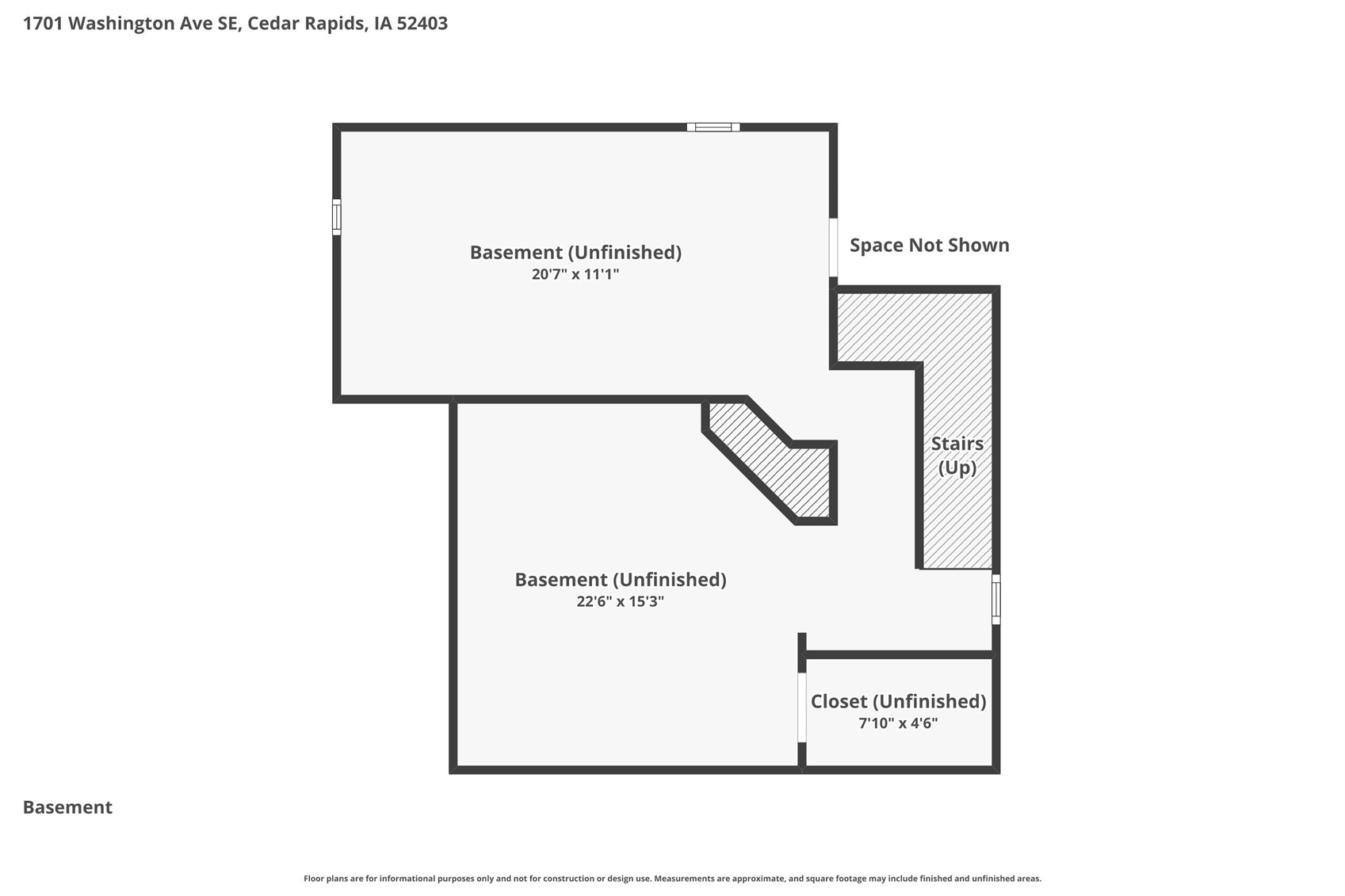 1701 Washington Avenue SE Cedar Rapids IA 52403