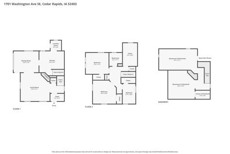1701 Washington Avenue SE Cedar Rapids IA 52403