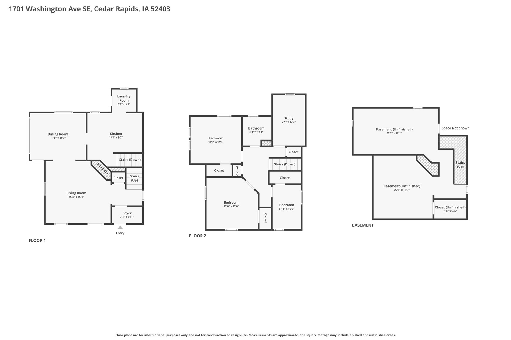1701 Washington Avenue SE Cedar Rapids IA 52403