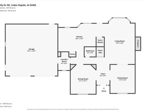 4103 Sally Drive NE Cedar Rapids IA 52402