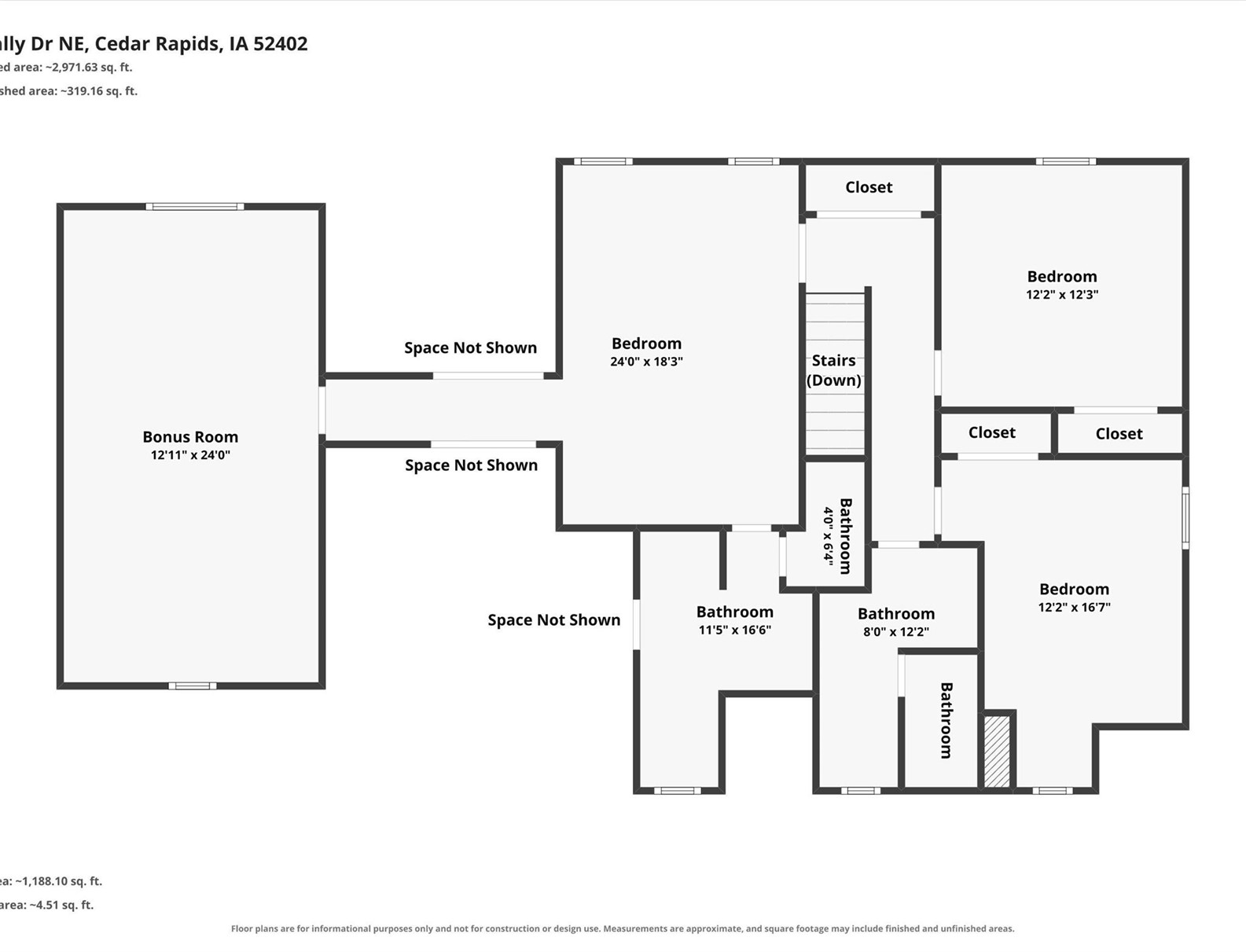 4103 Sally Drive NE Cedar Rapids IA 52402