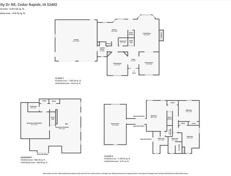 4103 Sally Drive NE Cedar Rapids IA 52402