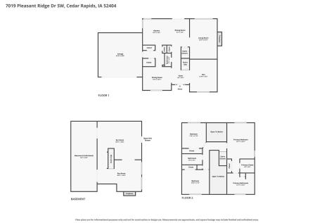 7019 Pleasant Ridge Drive SW Cedar Rapids IA 52404