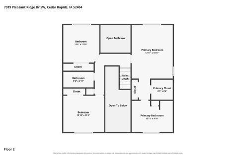 7019 Pleasant Ridge Drive SW Cedar Rapids IA 52404
