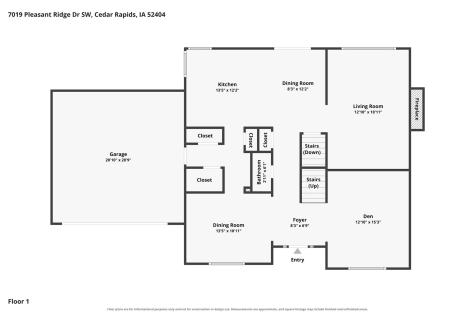 7019 Pleasant Ridge Drive SW Cedar Rapids IA 52404