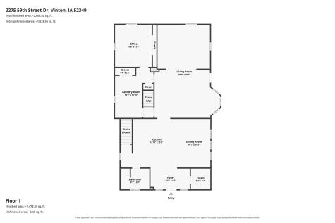 2275 59th St Drive Vinton IA 52349