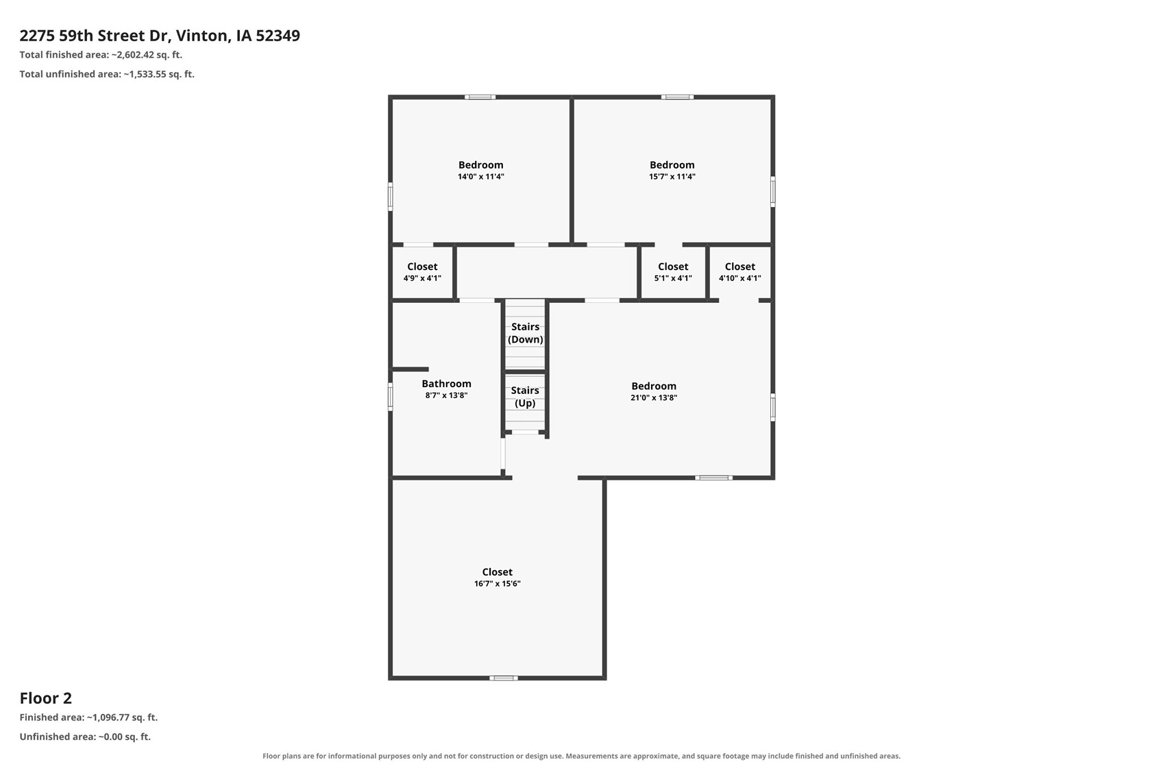 2275 59th St Drive Vinton IA 52349